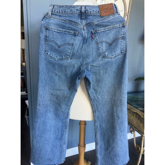 LEVIS 70s High Flare Size 27 Gorgeous! - Picture 4 of 13